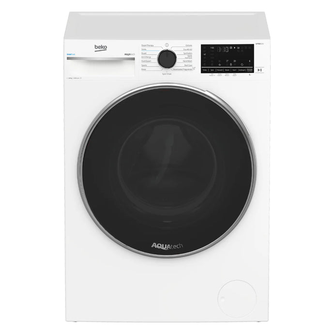 Beko Washing Machine | 12KG | 1400 Spin | White | B5W1241AW