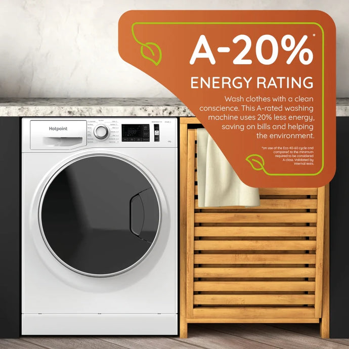 Hotpoint Freestanding Washing Machine | 11kg | NLCD 1148 WD A UK