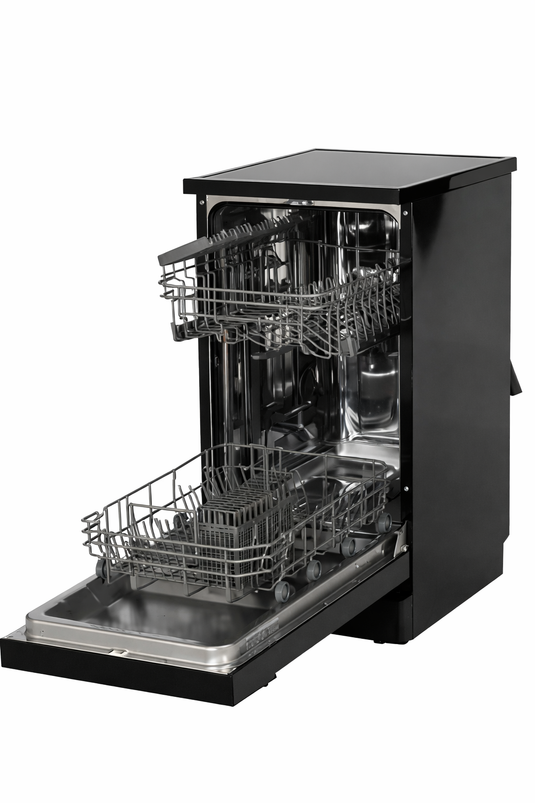Powerpoint Dishwasher | 45cm | Black | P24510M6BL