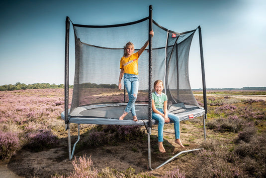 Berg Favorit Regular Trampoline | 330CM/ 11FT | Safety Net | Green | 35.11.37.00