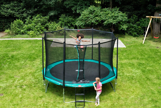 Berg Favorit Regular Trampoline | 330CM/ 11FT | Safety Net | Green | 35.11.37.00