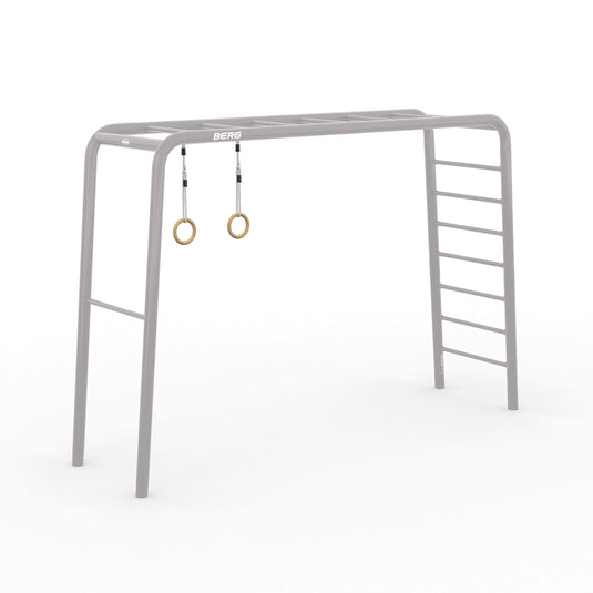 Berg Playbase Wooden Gym Rings | 20.21.04.00