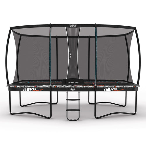 Berg Ultim Pro Bouncer Regular Trampoline | 5 x 5M | Safety Net DLX XL | 32.55.96.30