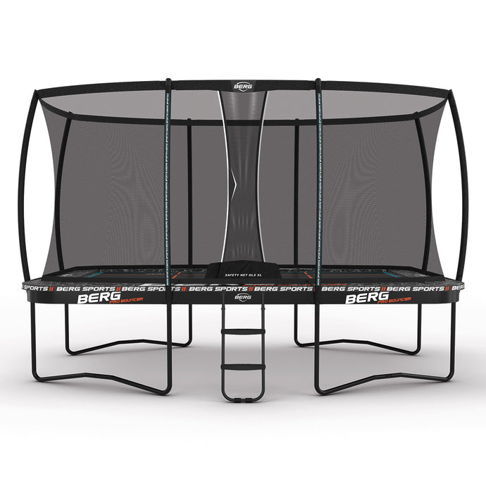 Berg Ultim Pro Bouncer Regular Trampoline | 500CM/ 16FT | Safety Net DLX XL | 32.55.95.30