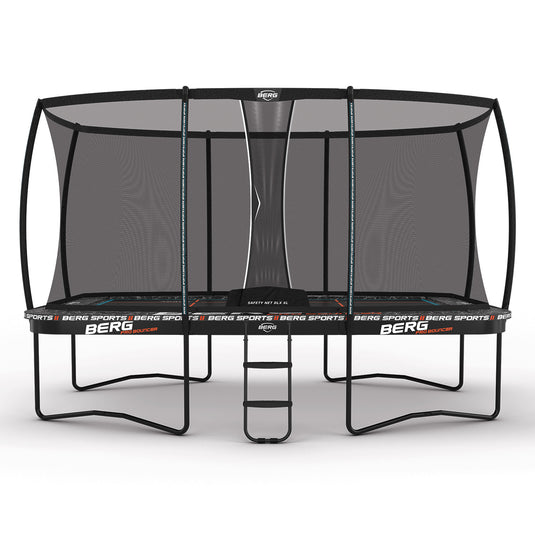 Berg Ultim Pro Bouncer Regular Trampoline | 500CM/ 16FT | Safety Net DLX XL | 32.55.95.30
