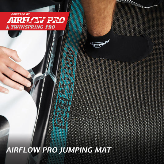 Berg Ultrim Pro Bouncer Flatground Trampoline | 5x5M | 32.51.26.30