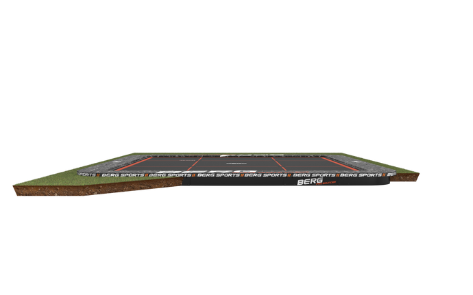 Berg Ultrim Pro Bouncer Flatground Trampoline | 5x5M | 32.51.26.30