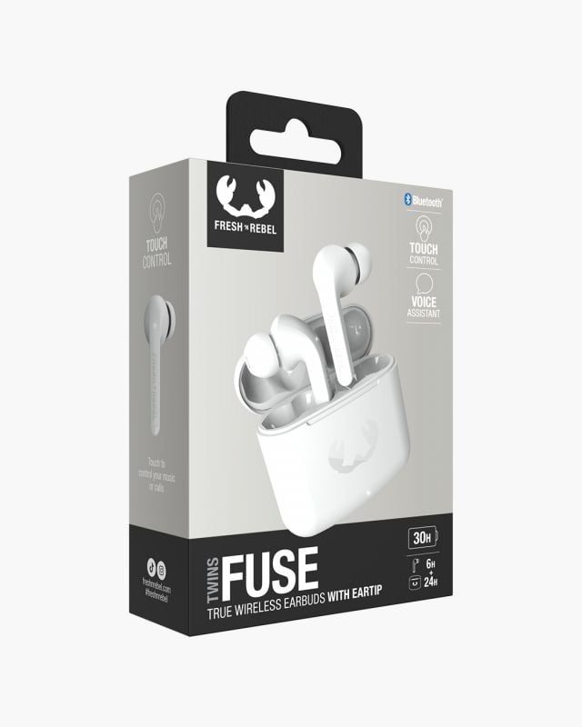Load image into Gallery viewer, Twins Fuse TWS Earpods | Ice Grey | 805823
