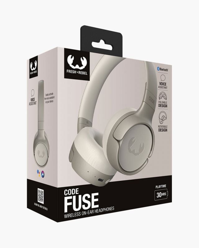 Load image into Gallery viewer, Code Fuse Headphone | Silky Sand | 805960
