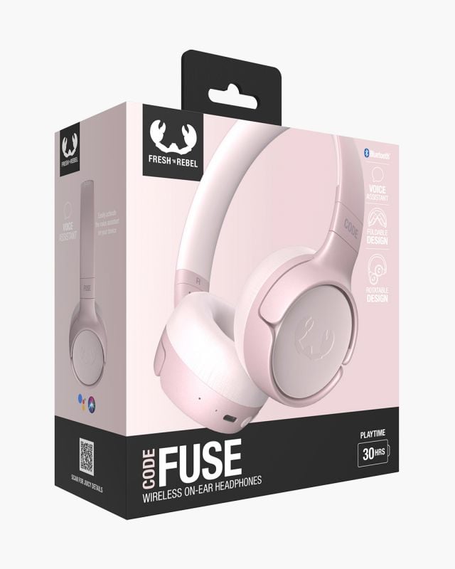 Load image into Gallery viewer, Code Fuse Headphone | Smokey Pink | 805991
