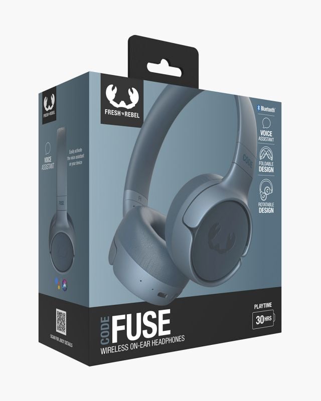 Load image into Gallery viewer, Code Fuse Headphone | Dive Blue | 806004
