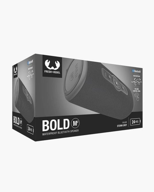 Bold M2 BT Speaker | Storm Grey | 807162