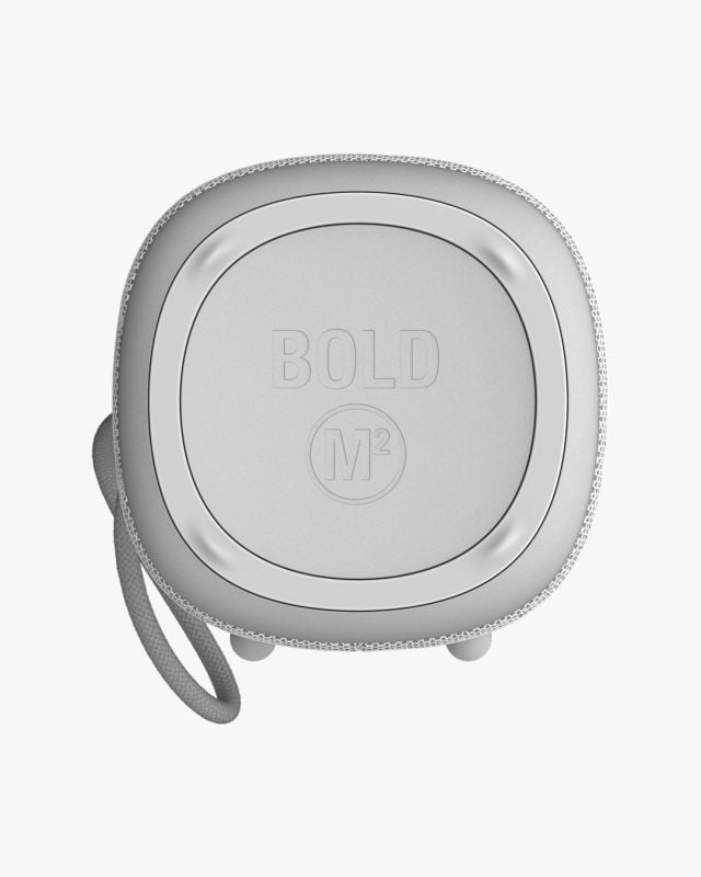 Załaduj obraz do przeglądarki galerii, Bold M2 Bluetooth Speaker | Ice Grey | 807179
