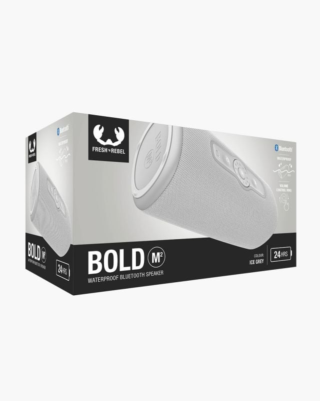 Załaduj obraz do przeglądarki galerii, Bold M2 Bluetooth Speaker | Ice Grey | 807179
