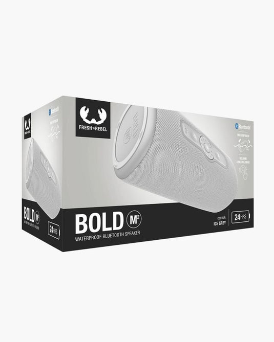 Bold M2 Bluetooth Speaker | Ice Grey | 807179