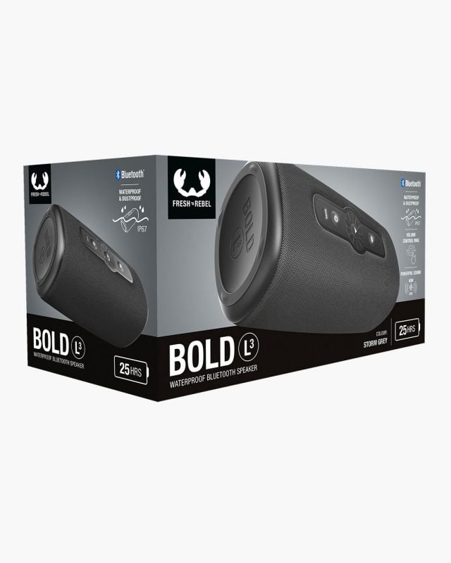 Załaduj obraz do przeglądarki galerii, Bold L3 Bluetooth Speaker | Storm Grey | 810346
