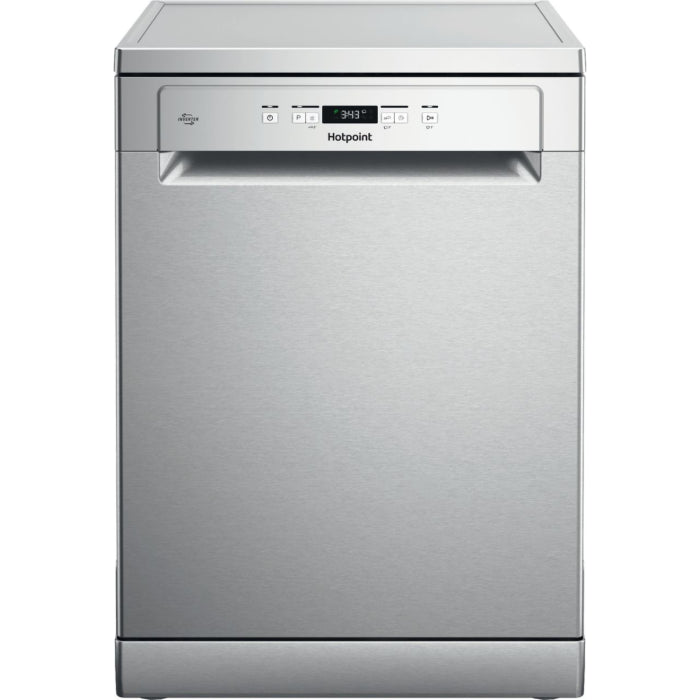 Załaduj obraz do przeglądarki galerii, Hotpoint DishWashing Machine, 14 Place 8.9L Digital Display Auto Prog Rapid Wash  | Inox | HP2FFC14BN6XUK
