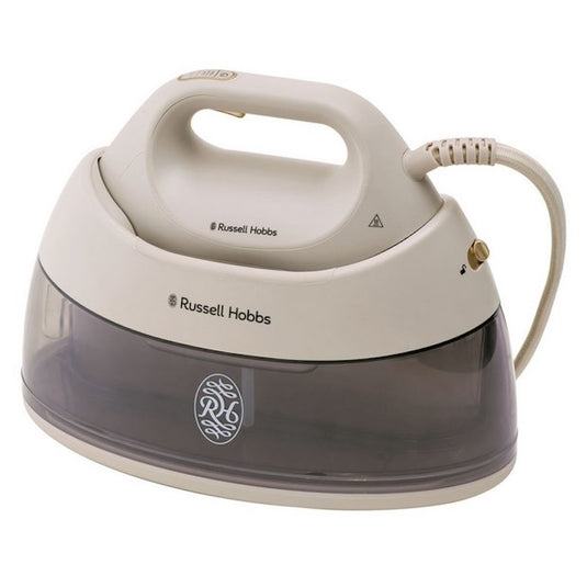Russell Hobbs Fabric Luxe Steam Generator | Stone | 28580
