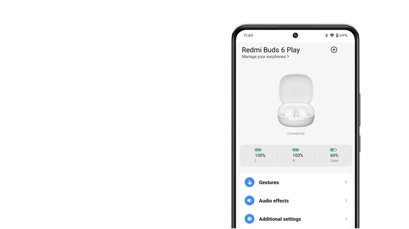 Load image into Gallery viewer, Redmi Buds 6 Play | Pink | BHR8775GL
