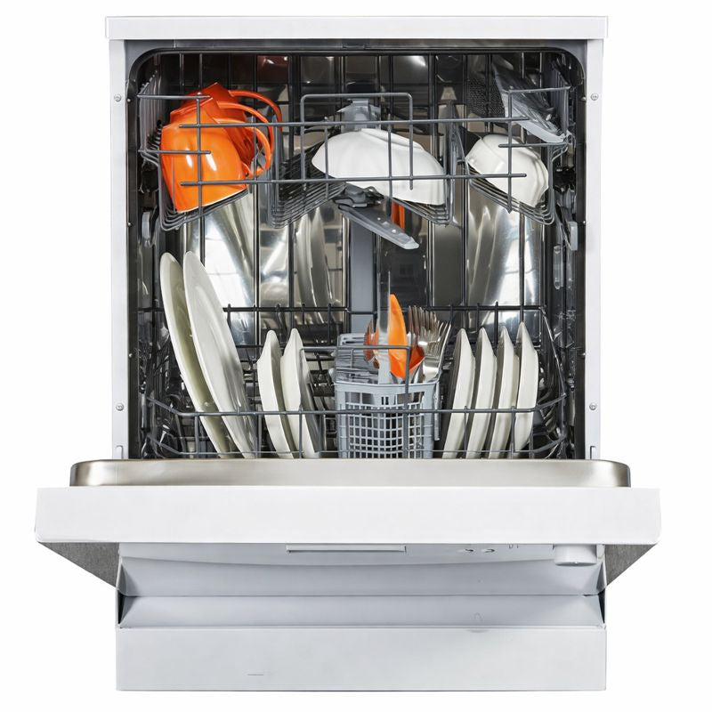 Завантажте зображення в засіб перегляду галереї, NordMende Dishwasher | 60CM | White | DW642WH
