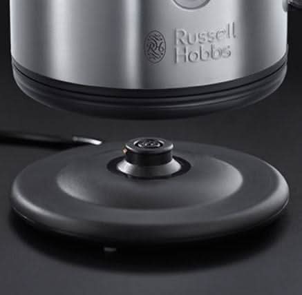 brushed steel russell hobbs snowdon kettle