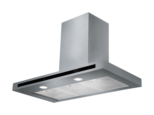 Rangemaster Hi-Lite  Flat Hood 100cm | Stainless Steel | HLTHDS100SS/ | 105410