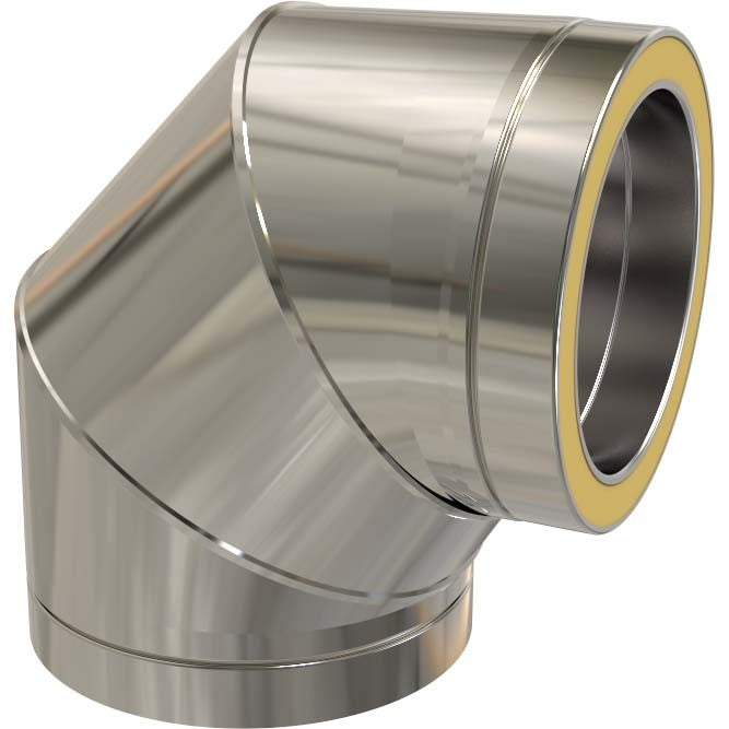 6 150mm Twin Wall Flue Pipe 90 Degree Bend Toss Bryan 6-150mm-twin-wall-flue-pipe-90-degree-bend-toss-bryan