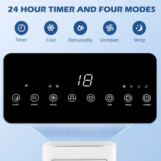 Cecotec Potable 9000 BTU Air Conditioner | 081641