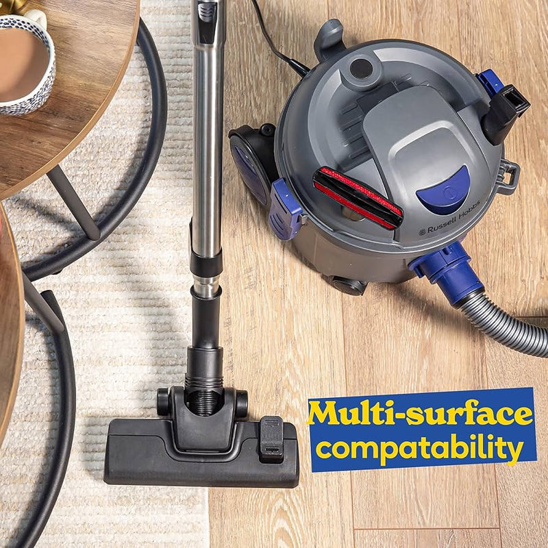 Load image into Gallery viewer, Russell Hobbs Tidy Tub Bagged Vac | 800 Watt | RHTV2001
