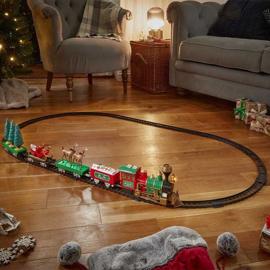 Smart Garden Santa's Comet Train Set | 22 Pieces | 2591016