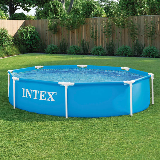 Intex Swimming Pool Metal Frame | 244 X 51 Cm | 28205