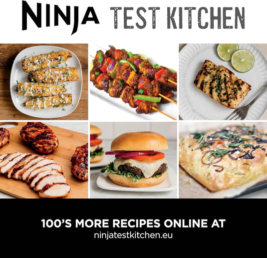 Ninja 6-in-1 MAX Grill & Air Fryer | DG551UK