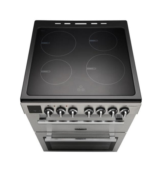 Rangemaster Professional+ 60cm | Induction | Stainless Steel & Chrome | 128200 | PROPL60EISS/C