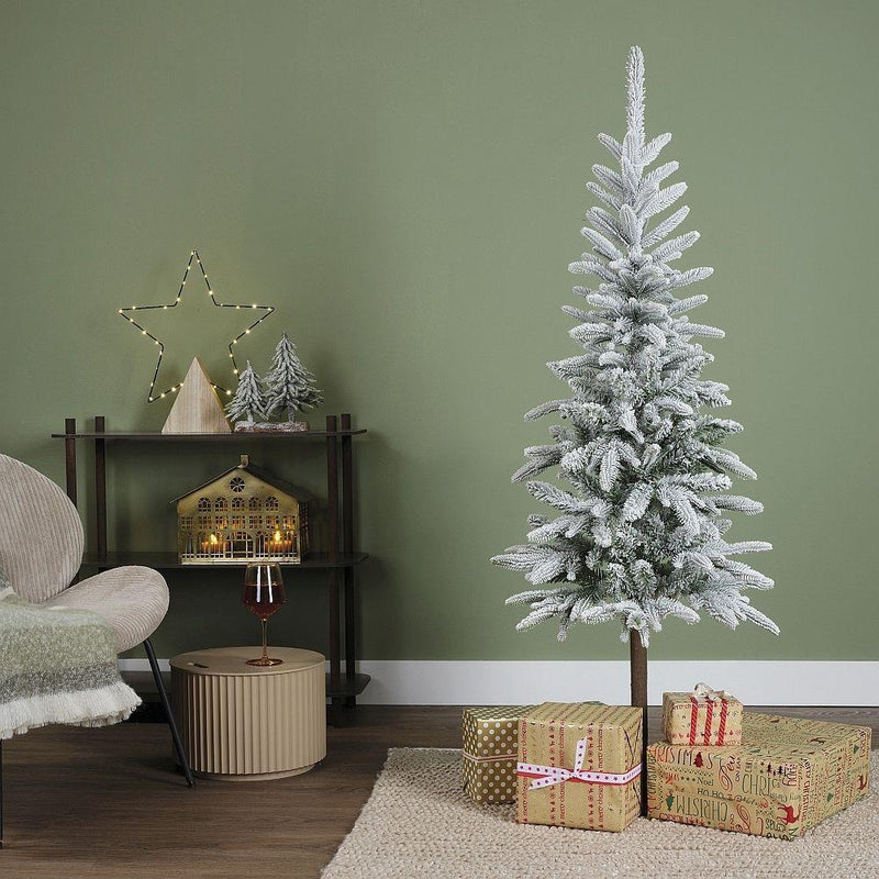 Load image into Gallery viewer, Everlands Alpback Snowy Fir Christmas Tree | 6FT | 302085
