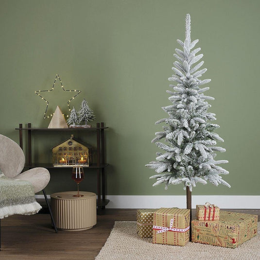 Everlands Alpback Snowy Fir Christmas Tree | 6FT | 302085