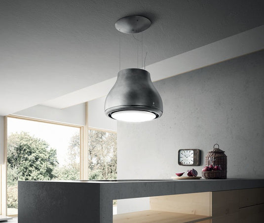 Elica 50cm Shining Suspended Hood Cast Iron | SHININGCASTIRON