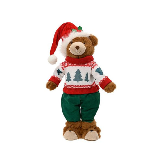 Kaemingk Standing Plush Boy Bear | 90cm | 302262