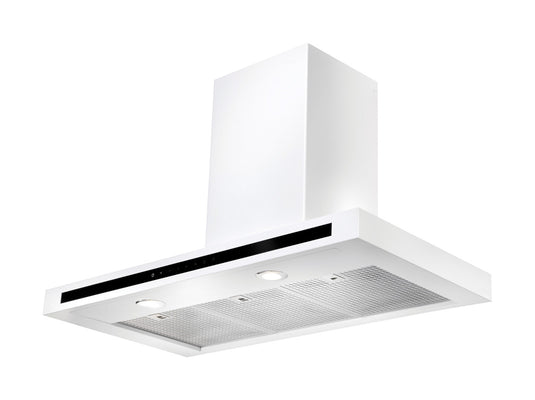 Rangemaster Hi-Lite Flat Hood 100cm | White | HLTHDS100WH | 105440