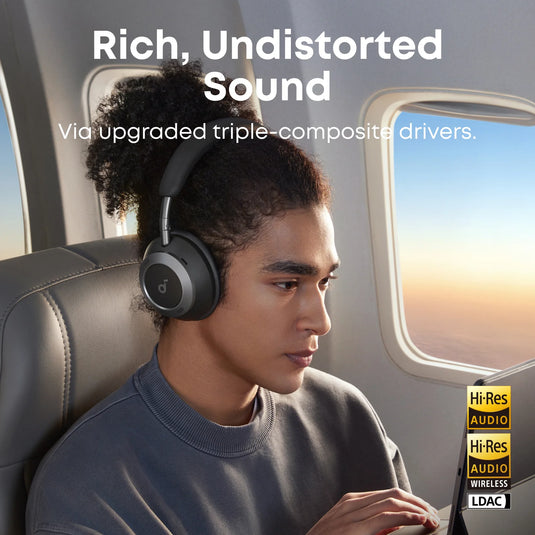 Soundcore Space One Pro | ANC | Black | A3062G11