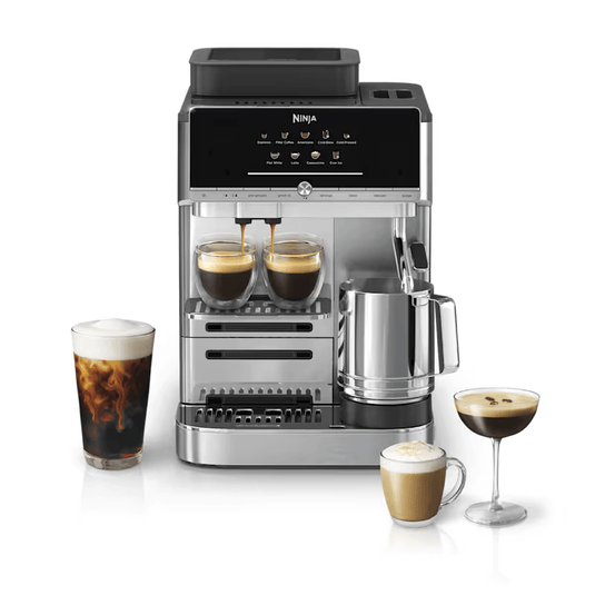 Ninja Coffee Machine on a white background