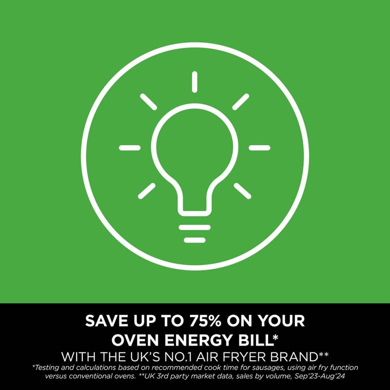 Завантажте зображення в засіб перегляду галереї, Ninja Foodi 4-in-1 Dual Zone Air Fryer | 7.6L | AF200UK
