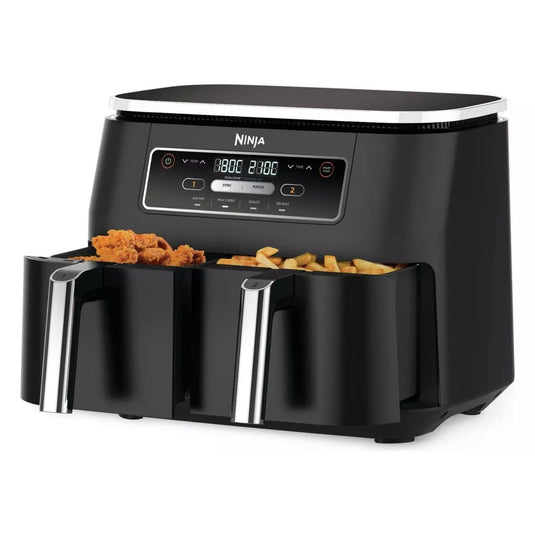 Ninja Foodi 4-in-1 Dual Zone Air Fryer | 7.6L | AF200UK