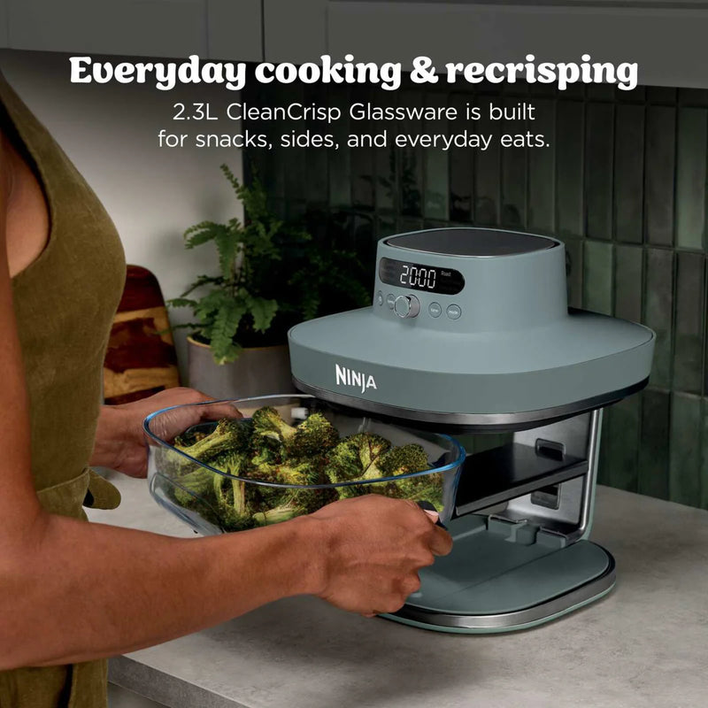 Załaduj obraz do przeglądarki galerii, Ninja Crispi Pro 7-In-1 Glass Air Fryer | Ash Grey | AS101UKGY
