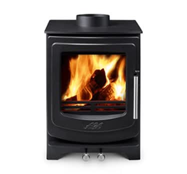 Aga Ellesmere EC4 4.6KW Stove | Multi Fuel | Matt Black