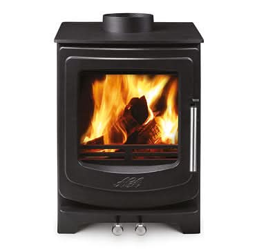 Aga Ellesmere EC5 5KW Stove | Solid Fuel | Matt Black | OK/AGA/EC5