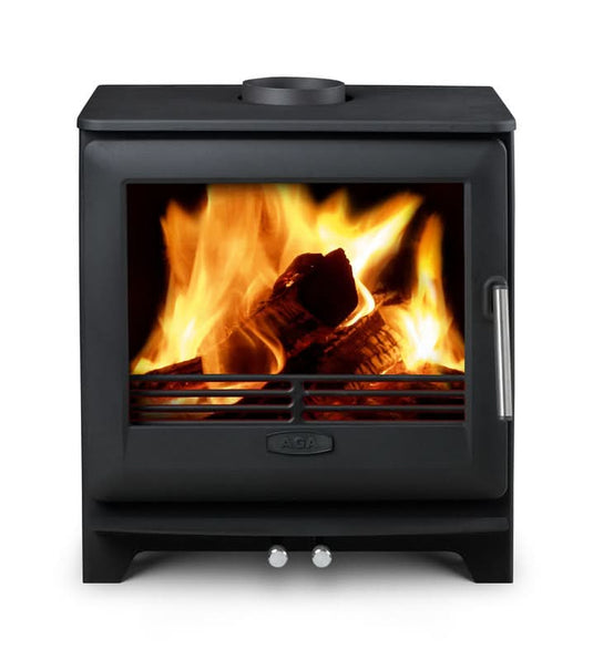 Aga Ludlow | 5.5KW Wide | Multi Fuel | Graphite | LUD/MF/EC5W
