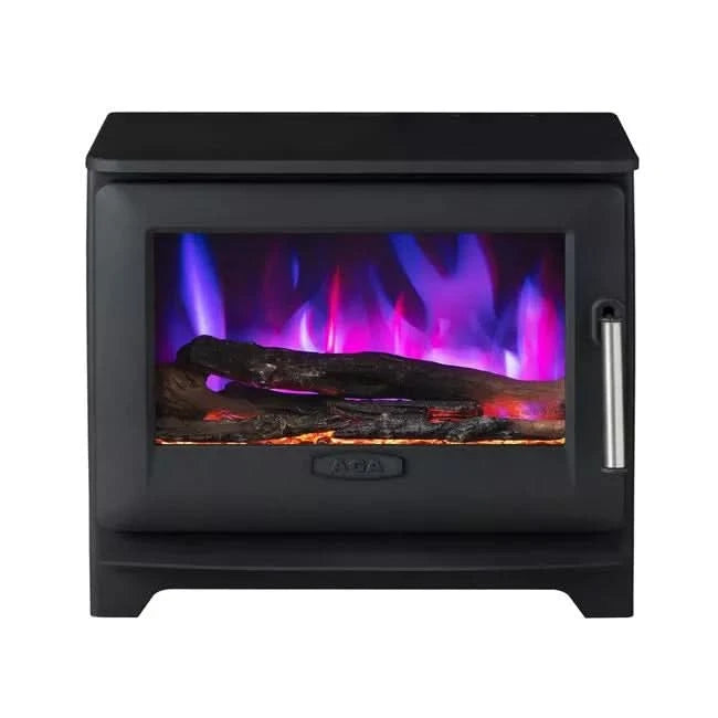 Aga Ludlow Wide Electric Stove | Graphite | LUD/ELEC/A5W