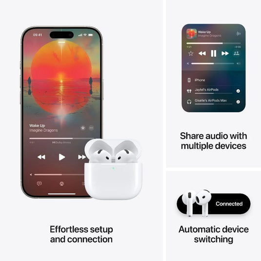 APPLE AIRPODS 4th Generation | MKFW4ZM/A