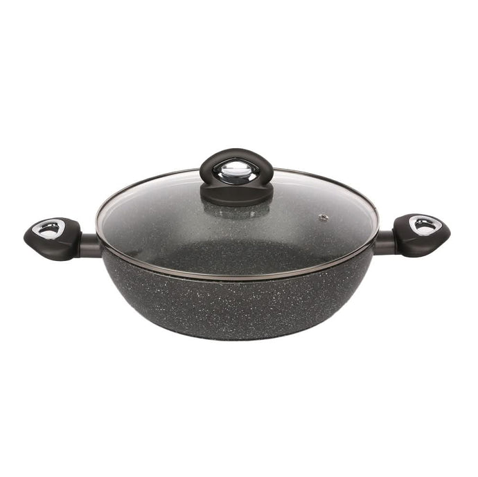 Altom Valdinox Rock Deep Frypan | 28CM with cover 3.5L | 0204003409