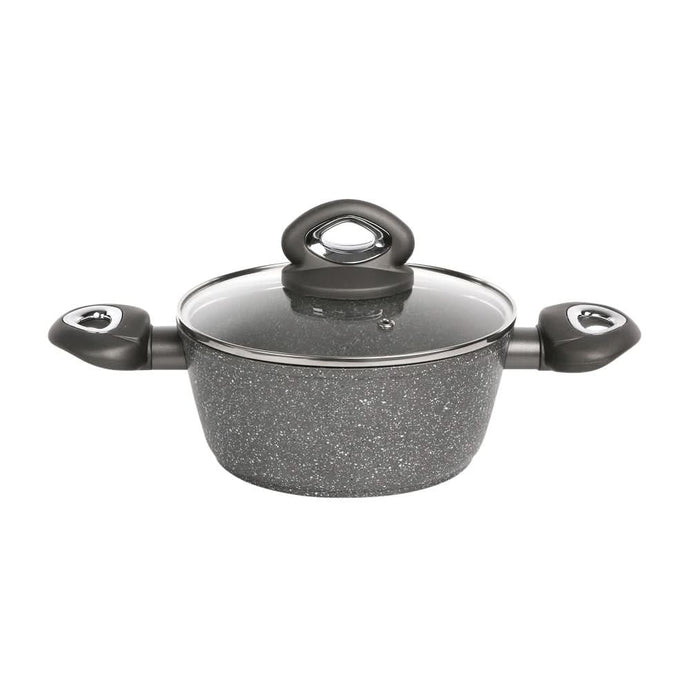 Altom Valdinox Rock Pot | 18CM with cover | 1,7L | 0204002357